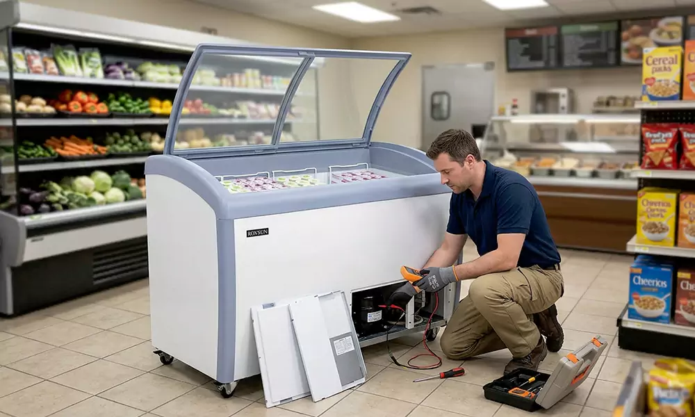 Commercial Freezer Repair in Dorchester, MA