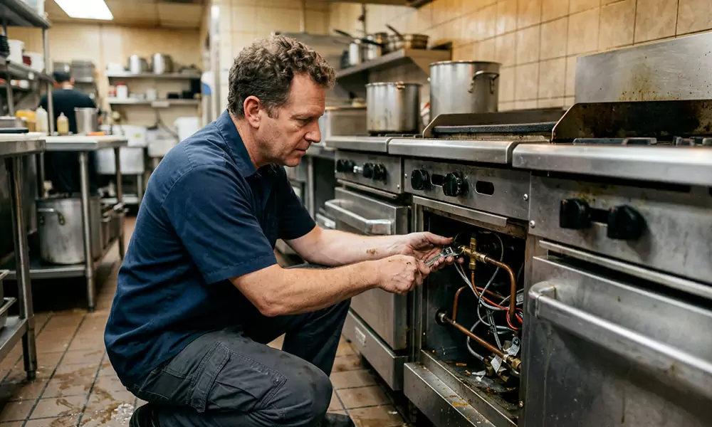 Commercial Stove Repair in Dorchester, MA