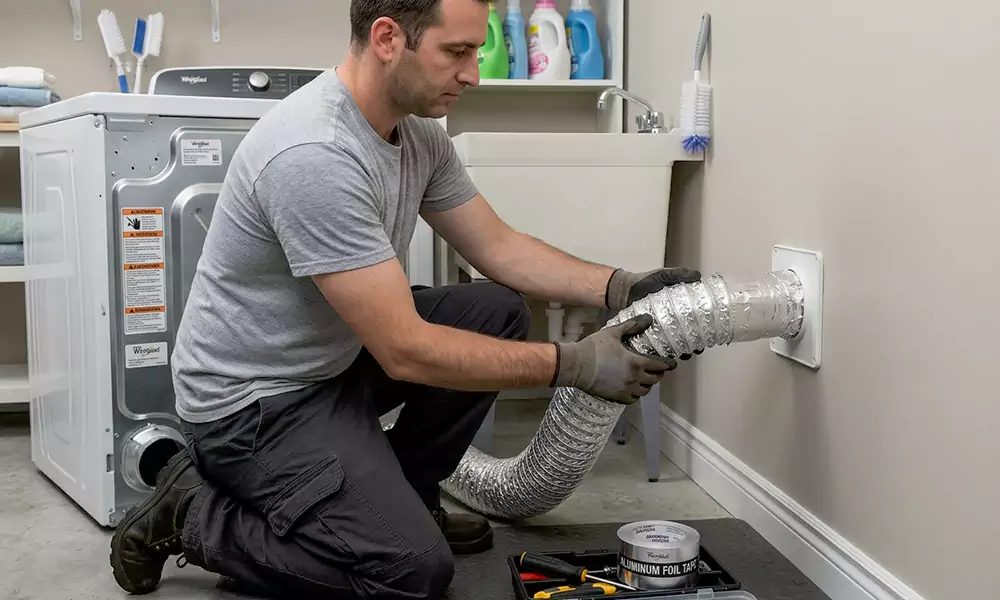 Dryer Vent Installation in Dorchester, MA