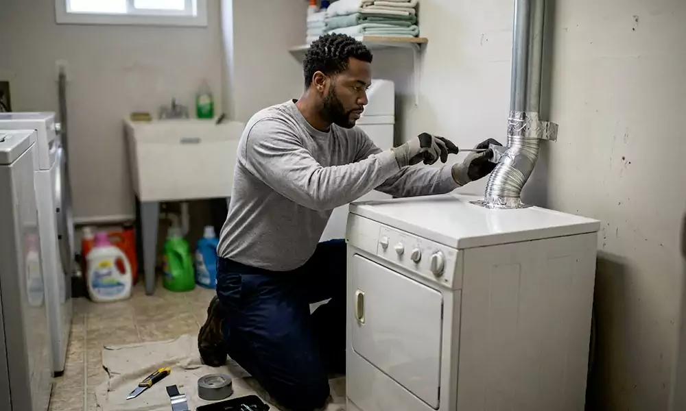 Dryer Vent Repair in Dorchester, MA