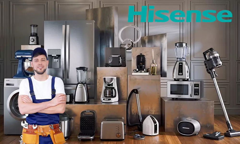 Hisense Appliance Repair & Installation Services Dorchester, MA