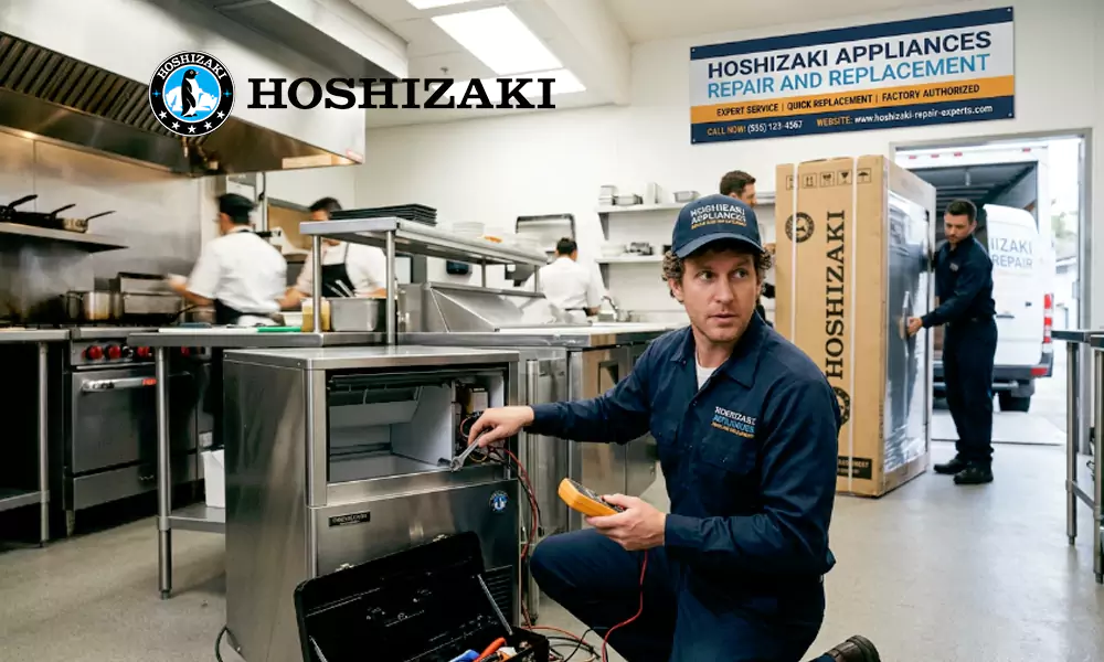 Hoshizaki Appliance Repair & Installation Services Dorchester, MA