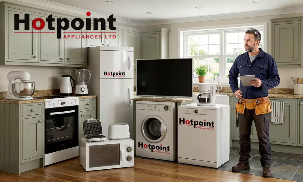 Hotpoint Appliance Repair & Installation Services Dorchester, MA