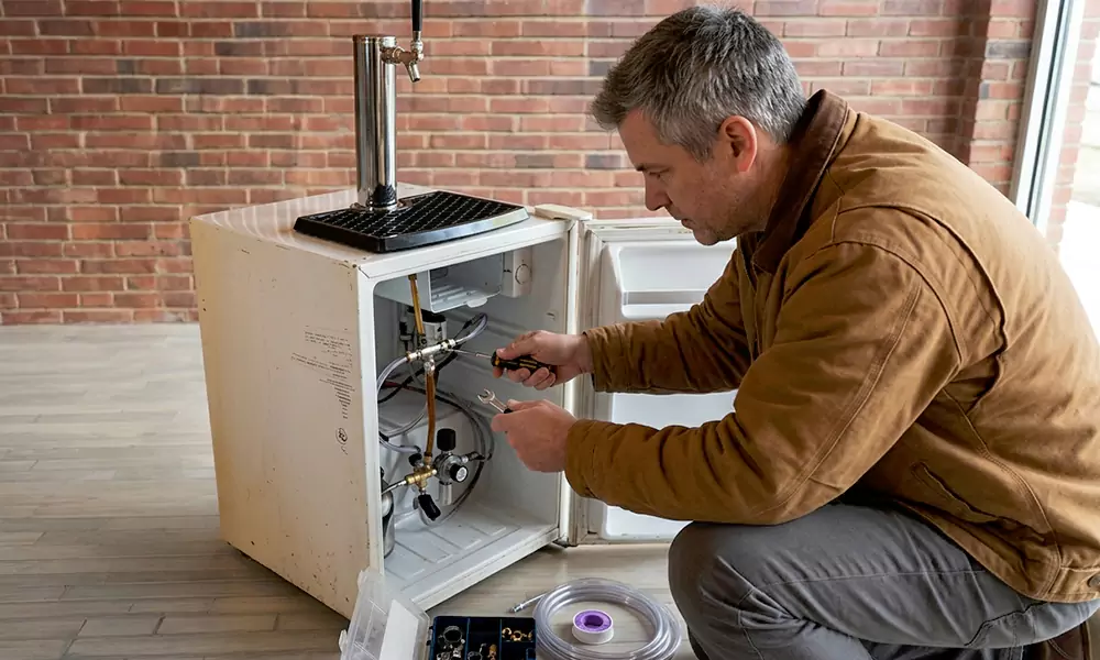 Kegerator Repair in Dorchester, MA