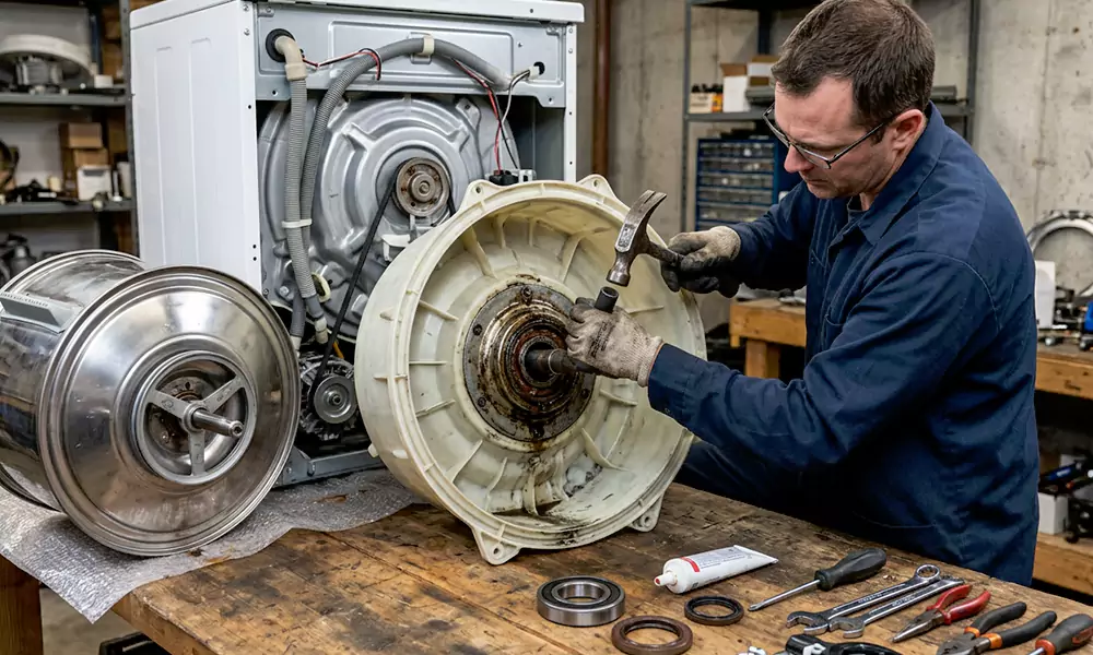 Washer Bearing Replacement in Dorchester, MA
