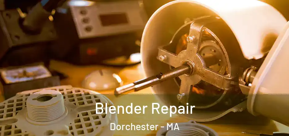  Blender Repair Dorchester - MA