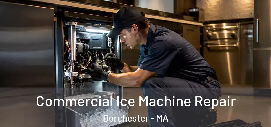 Commercial Ice Machine Repair Dorchester - MA