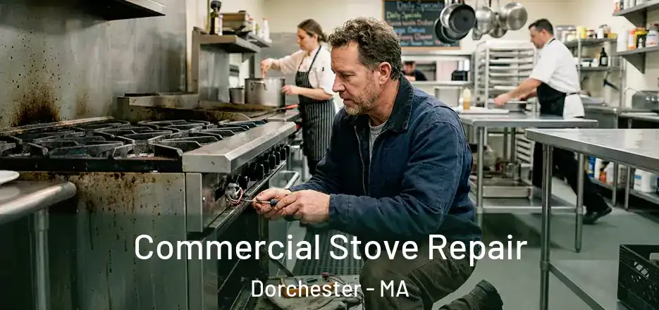 Commercial Stove Repair Dorchester - MA