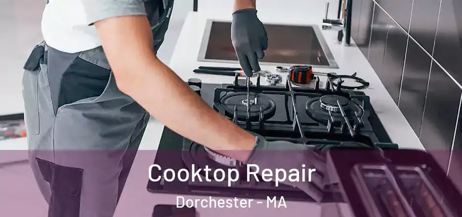 Cooktop Repair Dorchester - MA