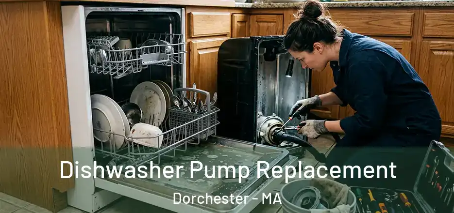  Dishwasher Pump Replacement Dorchester - MA