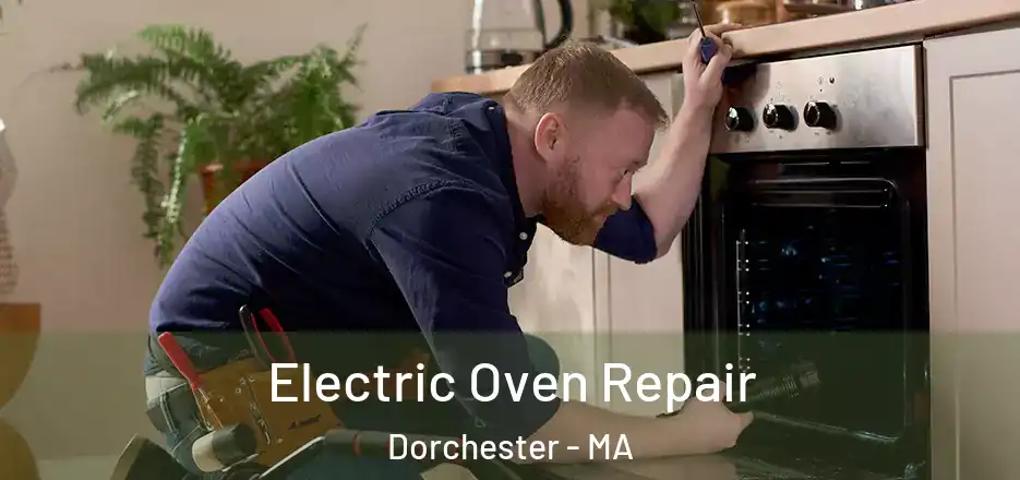 Electric Oven Repair Dorchester - MA