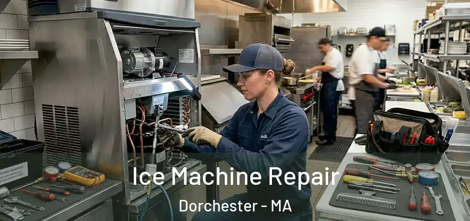 Ice Machine Repair Dorchester - MA