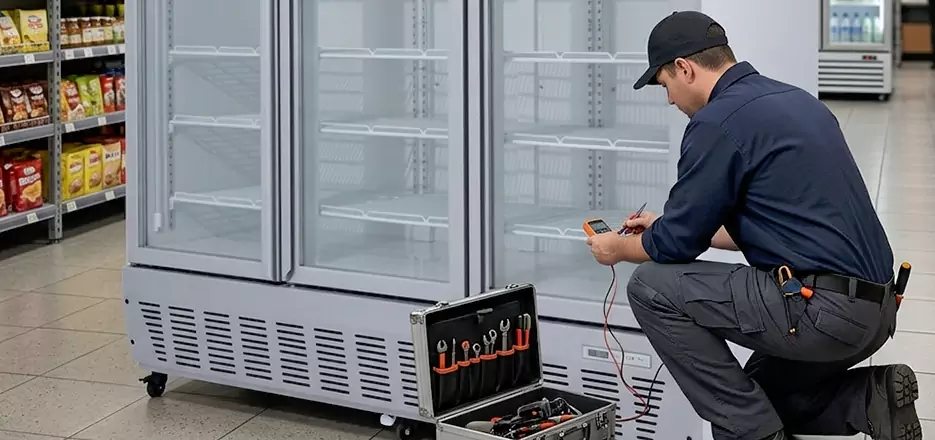 Commercial Refrigeration System Inspection in Dorchester