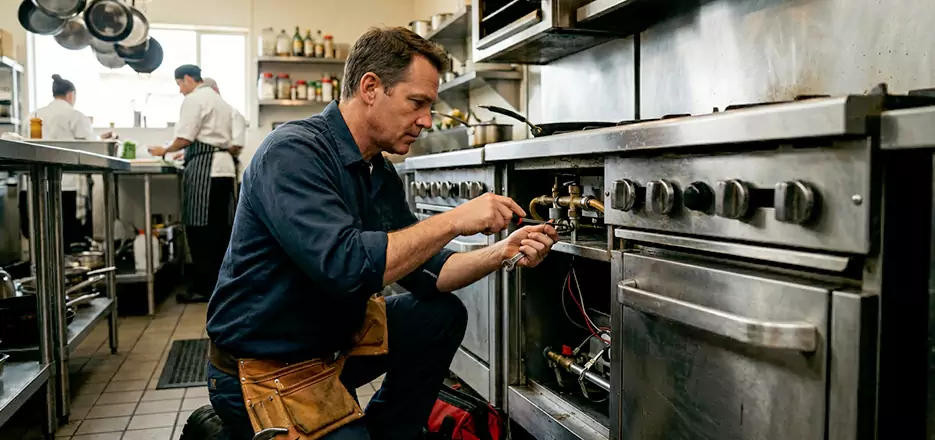 Emergency Commercial Stove Repair in Dorchester