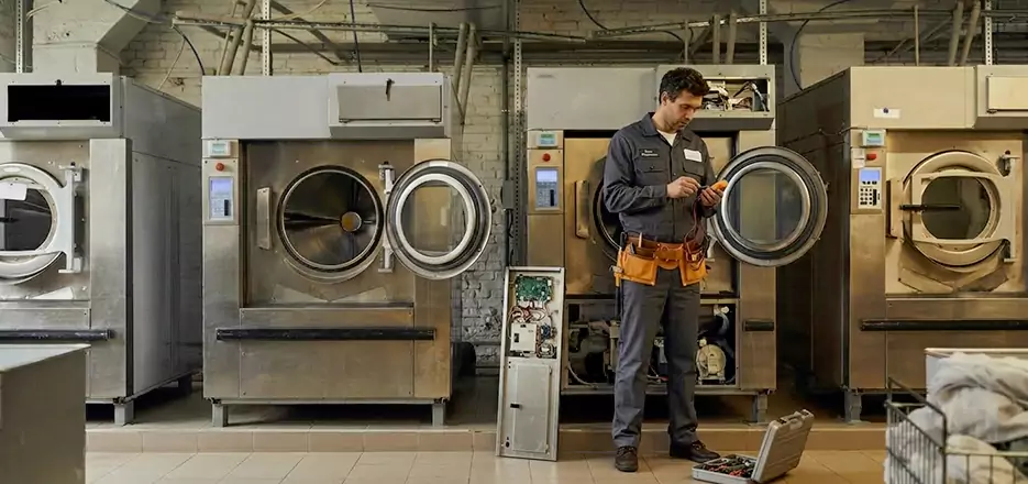Commercial Washer Control Board Repair in Dorchester