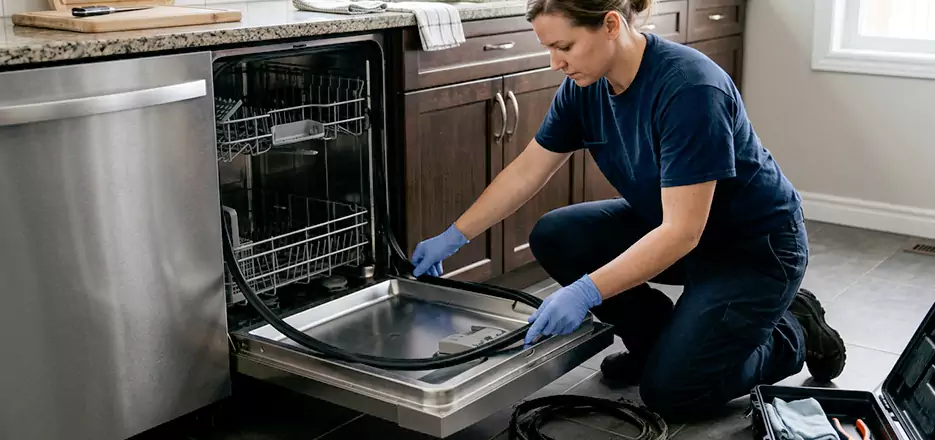 Dishwasher Door Seal Service in Dorchester