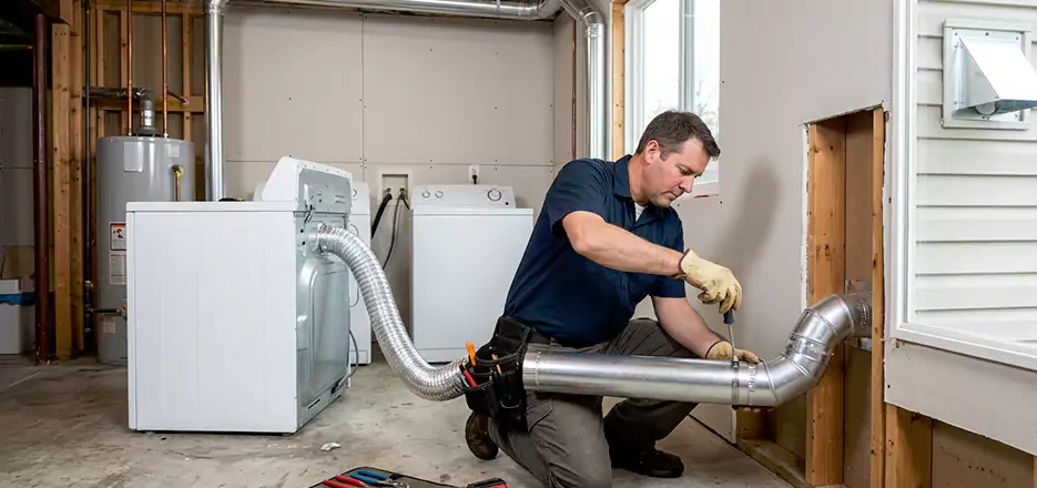 Recessed Dryer Vent Installation Dorchester