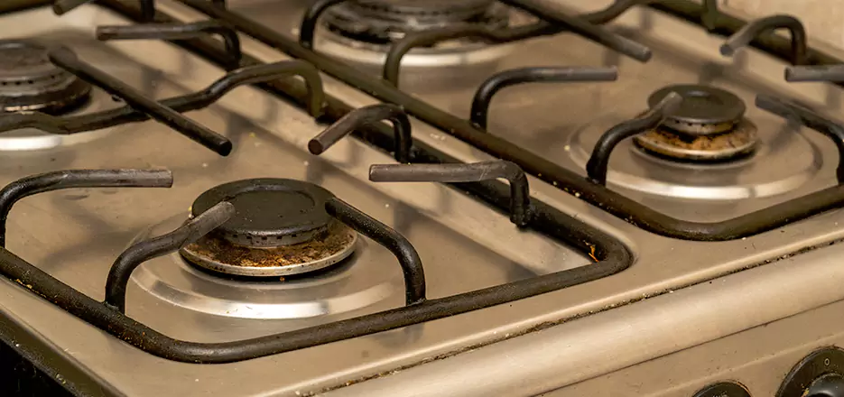 Gas Range Valve Repair in Dorchester