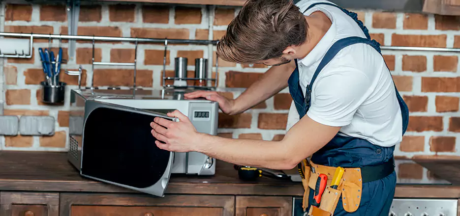 In-Home Microwave Repair in Dorchester