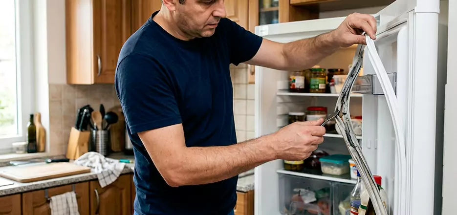 Replace Worn Refrigerator Seal in Dorchester
