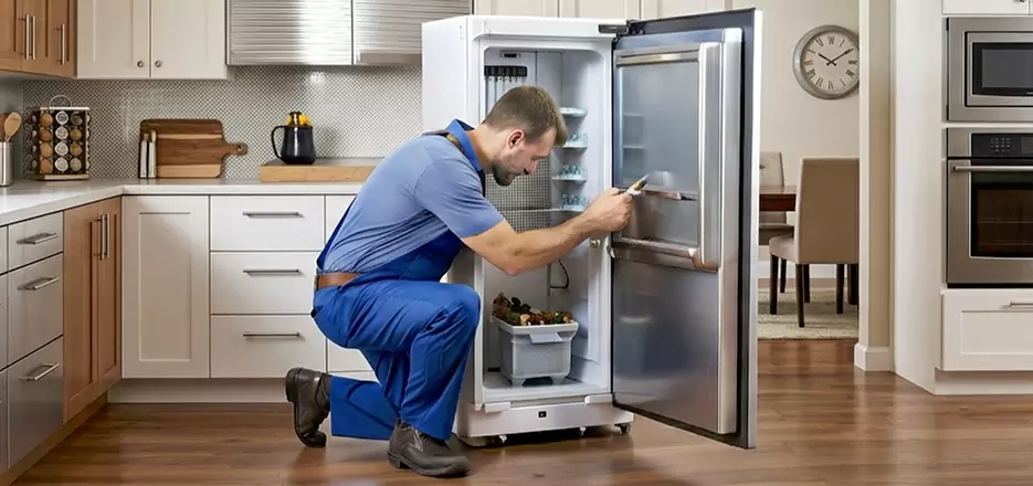 Refrigerator Ice Maker Leak Repair in Dorchester