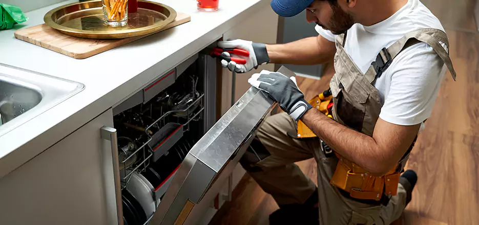 Same Day Dishwasher Not Draining Repair in Dorchester