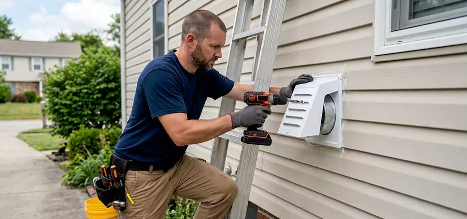 Dryer Vent Hood Installation Dorchester