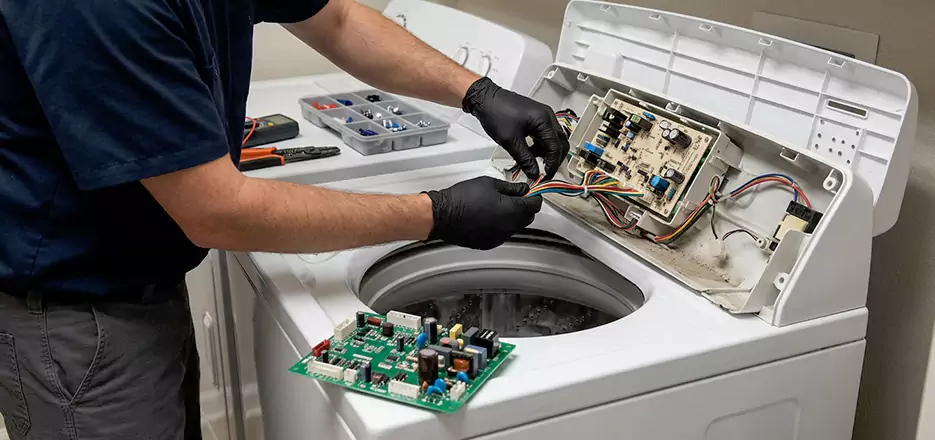 Washer Control Panel Board Replacement in Dorchester
