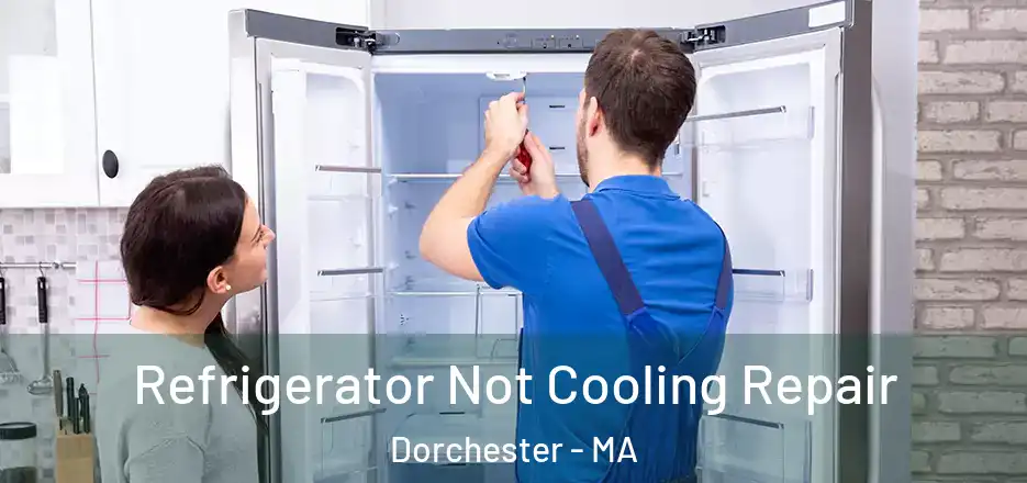 Refrigerator Not Cooling Repair Dorchester - MA