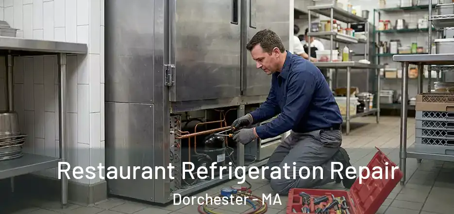 Restaurant Refrigeration Repair Dorchester - MA
