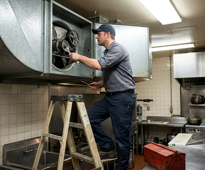 Expert Commercial Kitchen Exhaust Fan Repair: Your Fan Specialists in Dorchester, MA