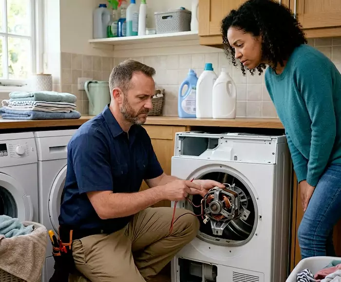 Skilled Dryer Motor Service: Your Professional Dryer Motor Replacement Team in Dorchester, MA