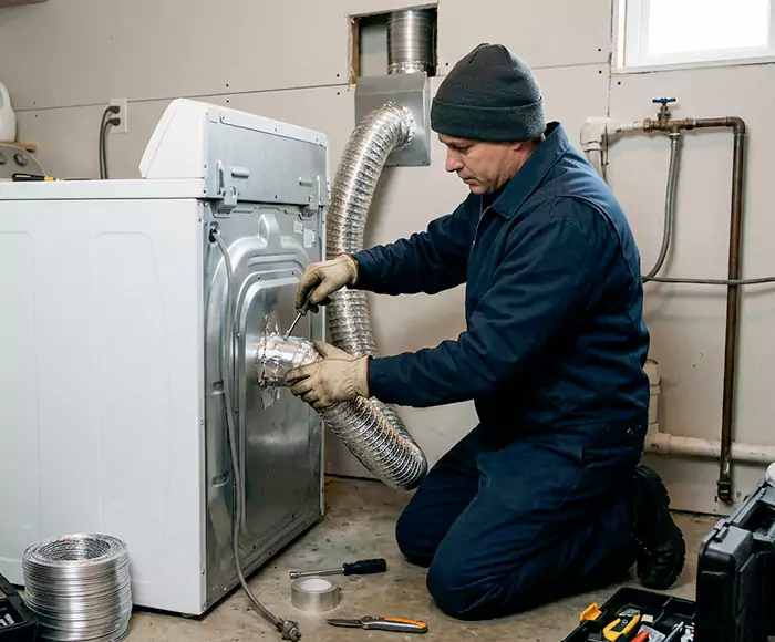 Expert Airflow Service: Your Certified Dryer Vent Installation Team in Dorchester, MA