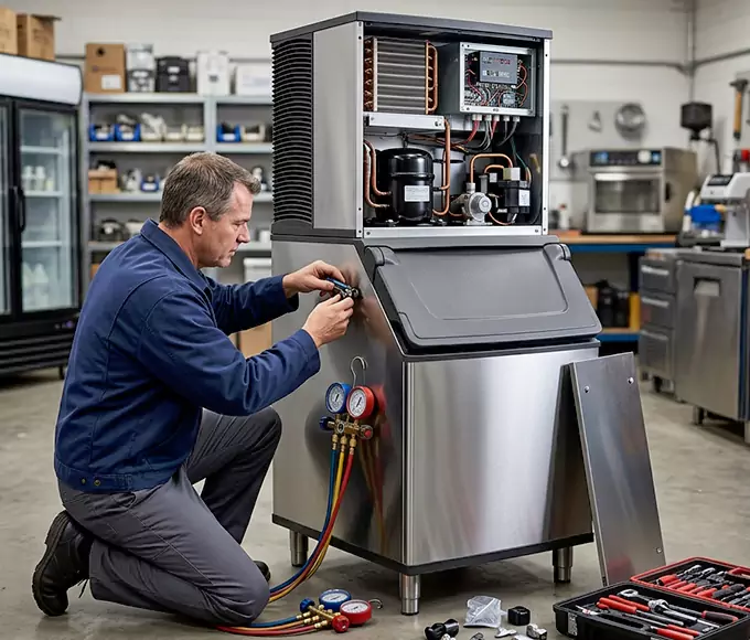 Why Dorchester Businesses Choose Dorchester Appliance Pro for Ice Machine Repair?