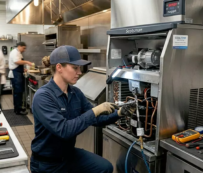 Why Dorchester Business Owners Trust Dorchester Appliance Pro for Every Ice Maker Repair Commercial Job?