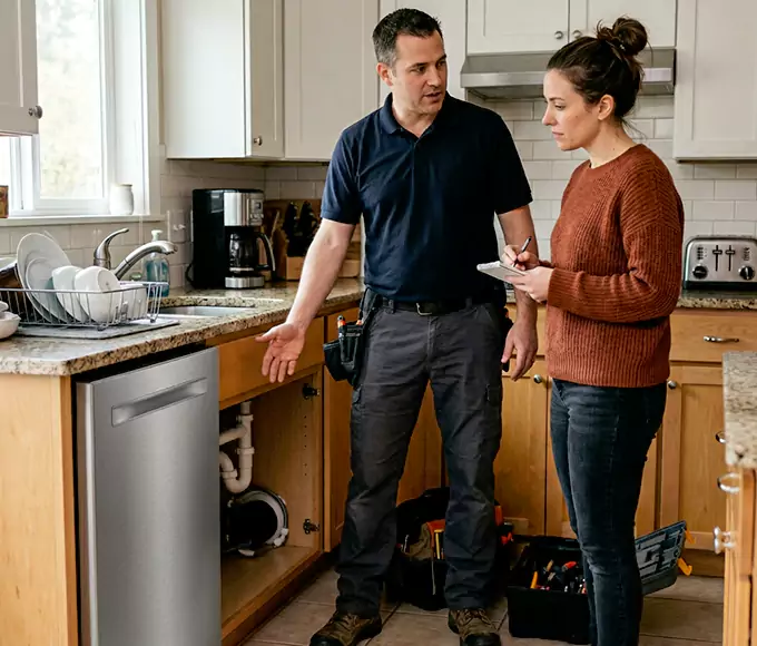 Why Dorchester, MA Homeowners Trust Us for Dishwasher Installation With Installation Included?