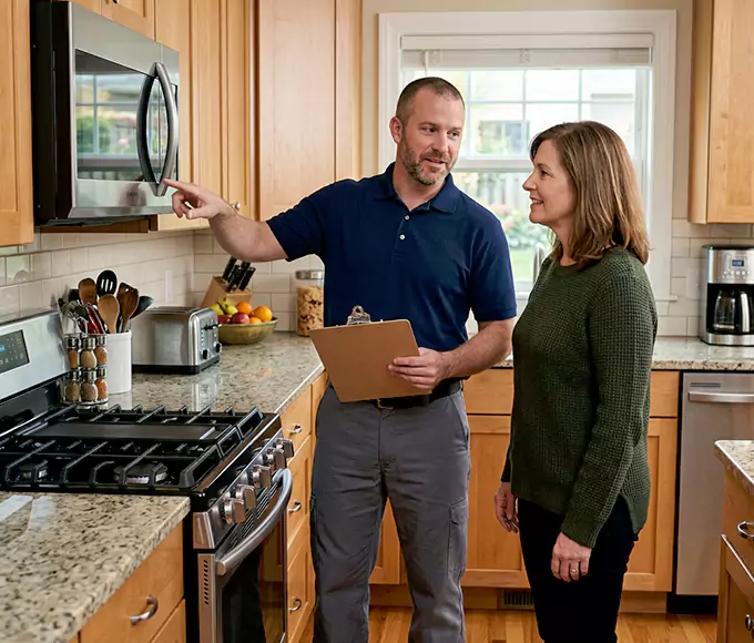 Why Dorchester Homeowners Trust Us for Professional Microwave Installation?