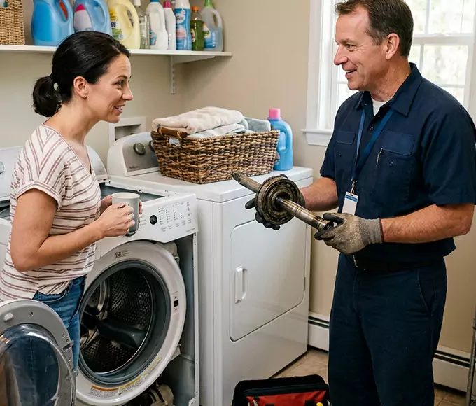 Why Dorchester, MA Homeowners Choose Dorchester Appliance Pro for Washer Bearing Repairs?