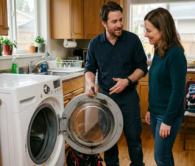 Why Dorchester, MA Homeowners Choose Dorchester Appliance Pro for Washer Door Seal Replacement?