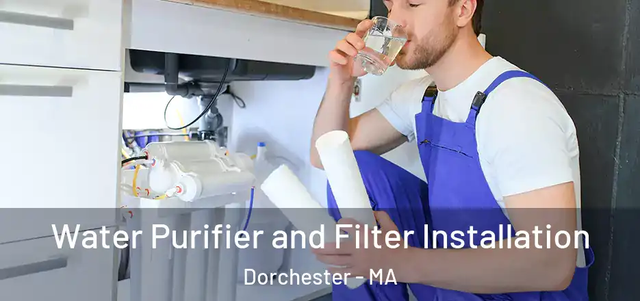  Water Purifier and Filter Installation Dorchester - MA