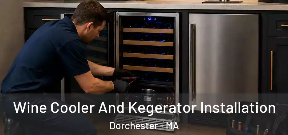 Wine Cooler And Kegerator Installation Dorchester - MA
